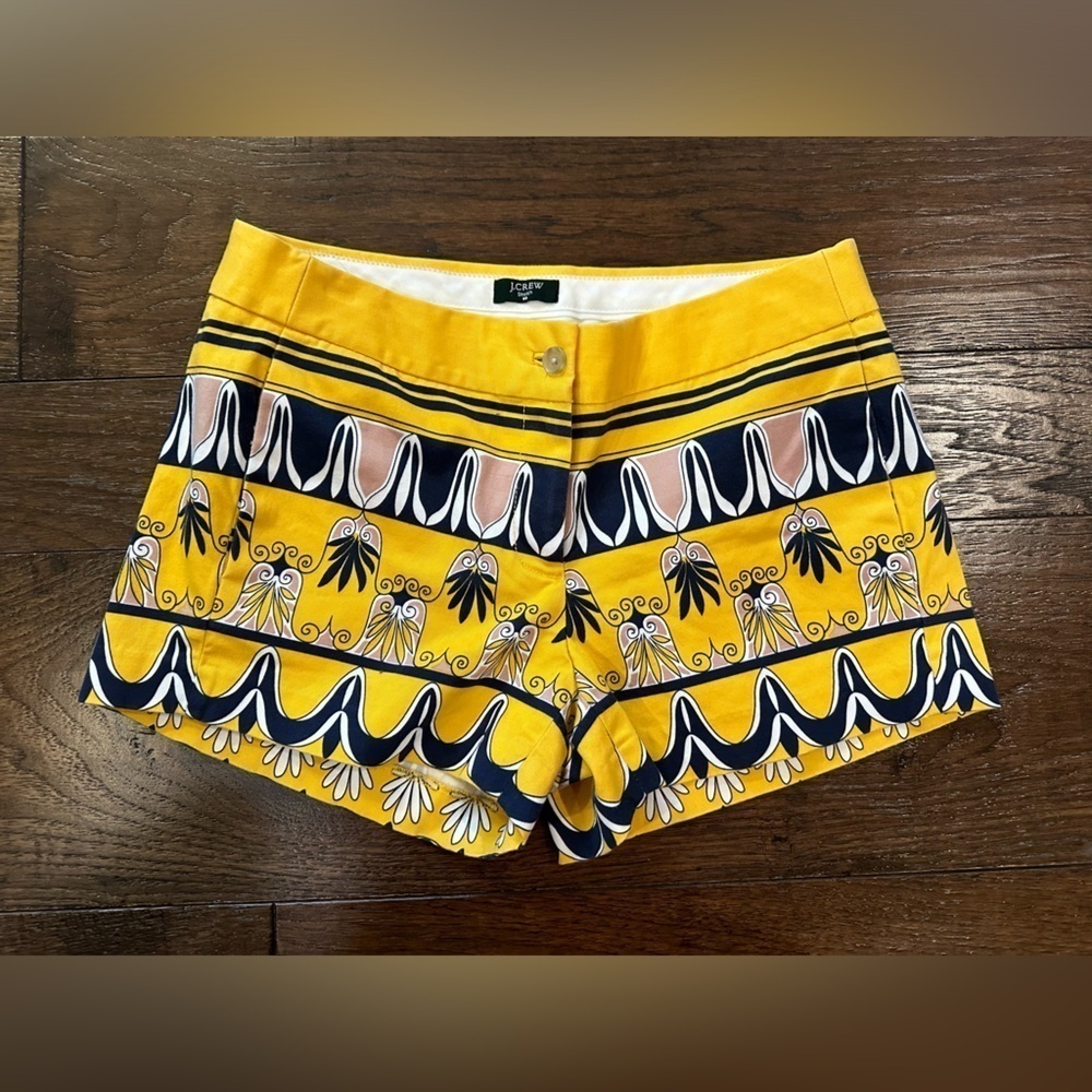 JCREW City Fit Shorts- size 4